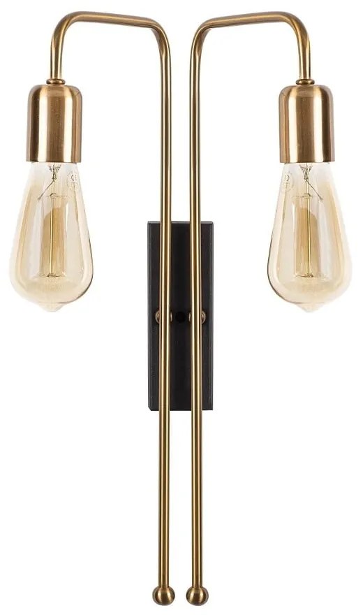 Aplică de perete aurie Pahoma – Opviq lights