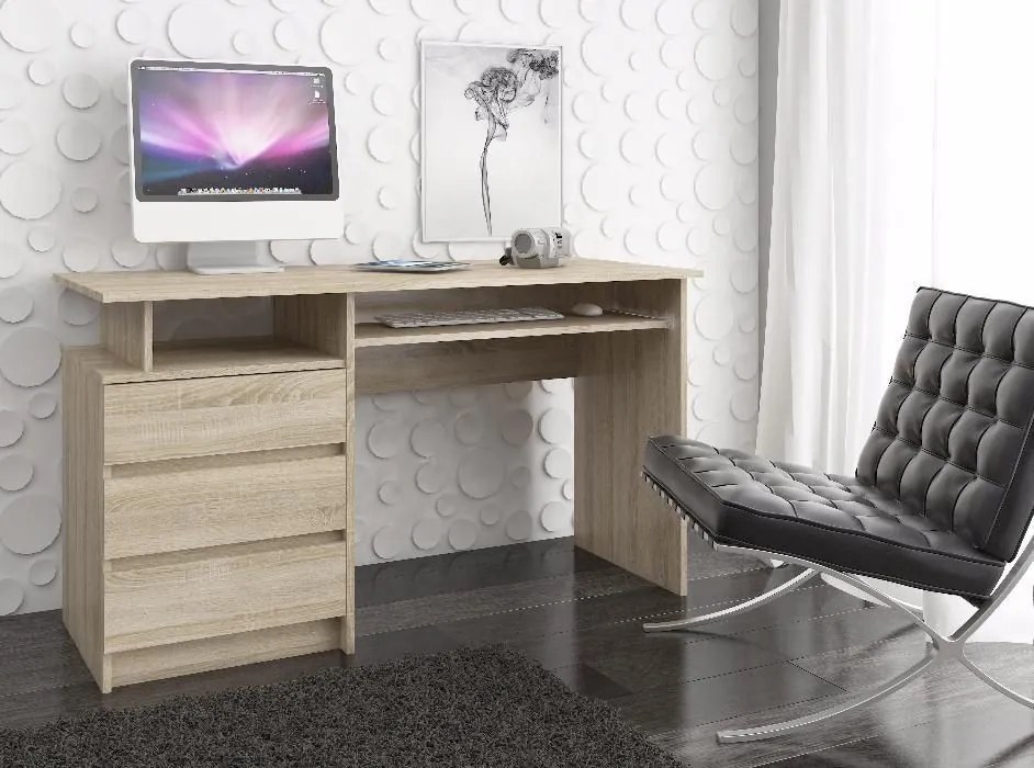 Masă PC Bronte (stejar sonoma). 1068688
