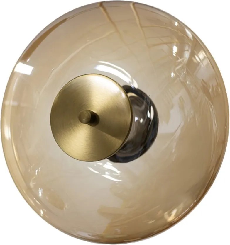 Aplica LED design modern ANDORA 20 amber