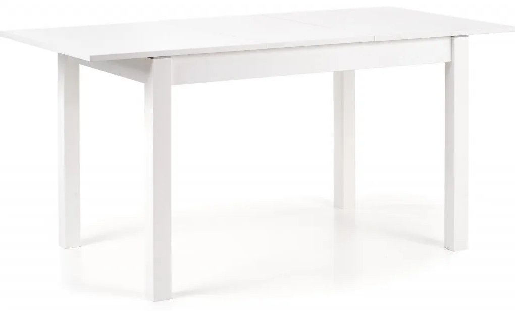 Masa extensibila Maurycy alba - L 118-158 x l 75 x h 76 cm