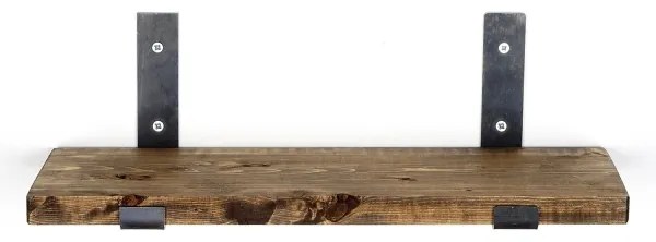 Etajeră de perete 16x40 cm molid