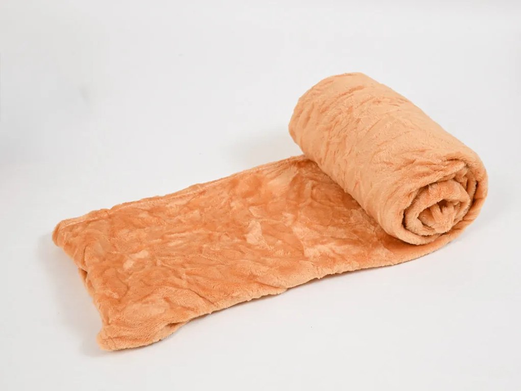 REN de plus cu paturica cocolino in interior, maro