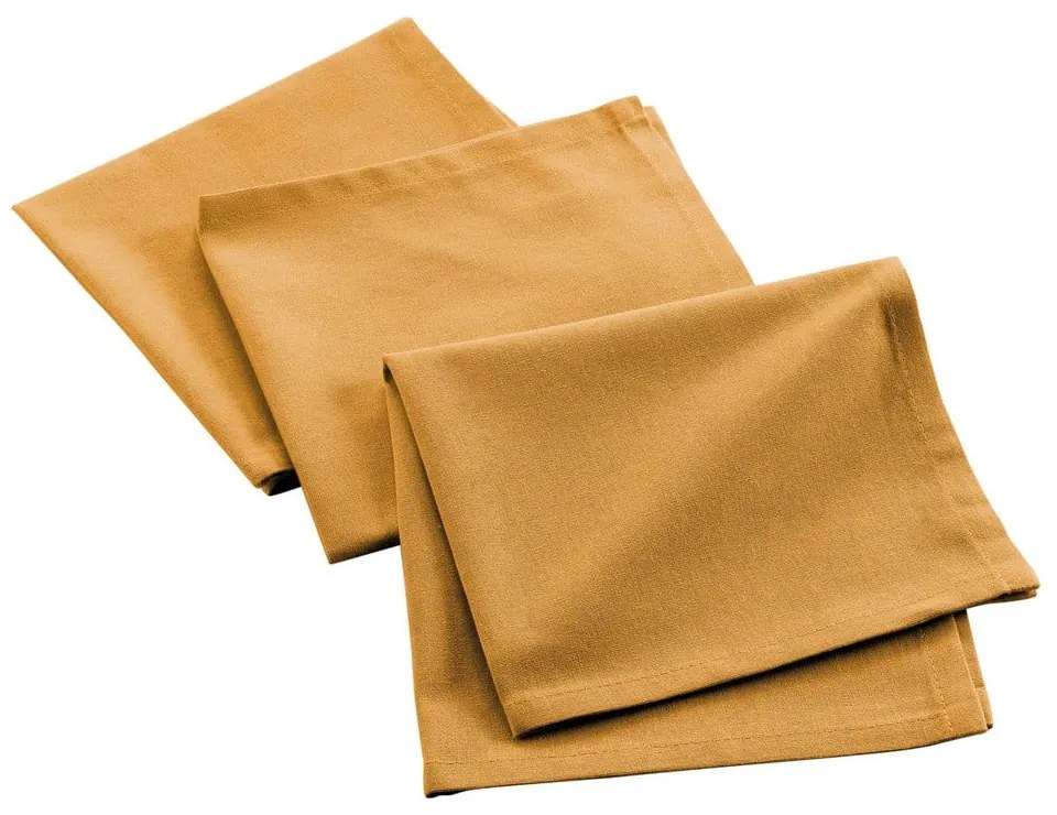 Șervețele 3 buc. din material textil Mistral – douceur d'intérieur
