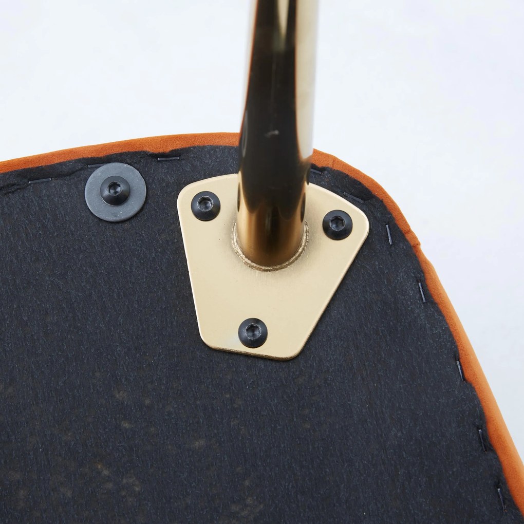 Fotoliu de salon din catifea, Design ergonomic, Negru