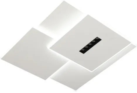 Plafonieră LED dimabilă LED/95W/230V 3000-6500K alb + telecomandă