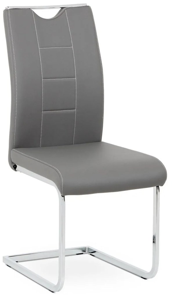 Scaun sufragerie Darren-411 GREY (gri). 1120445
