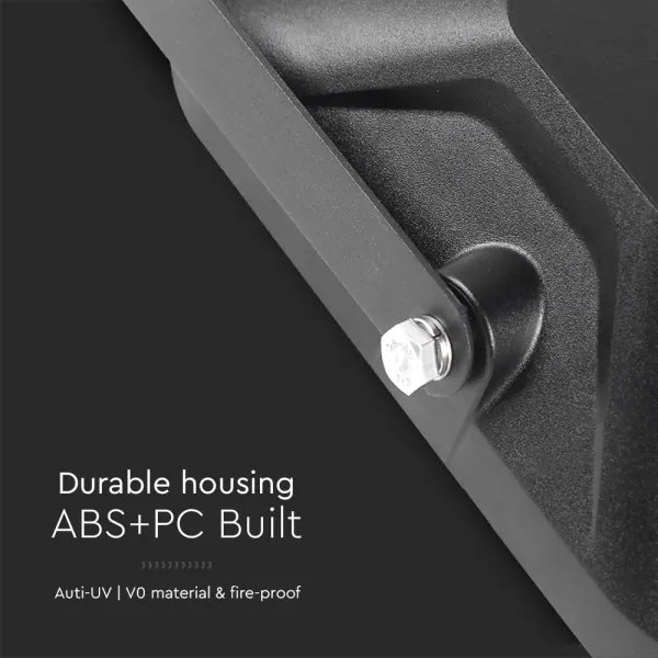 Proiector solar LED cu senzor LED/30W/6,4V 6400K