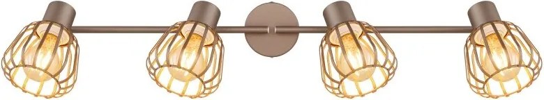 Plafoniera de tavan din metal OLIN 4L