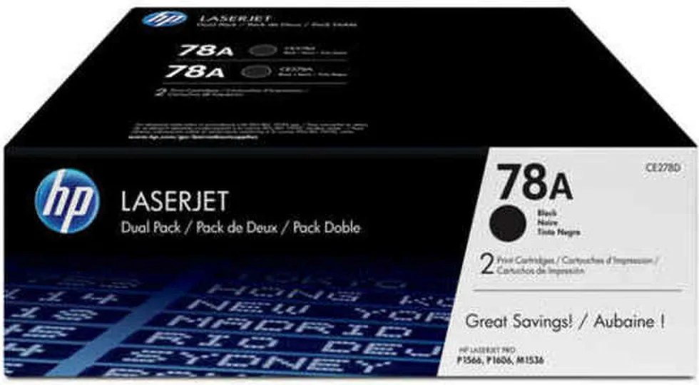 Toner ANURA CE278AD Toner Negru