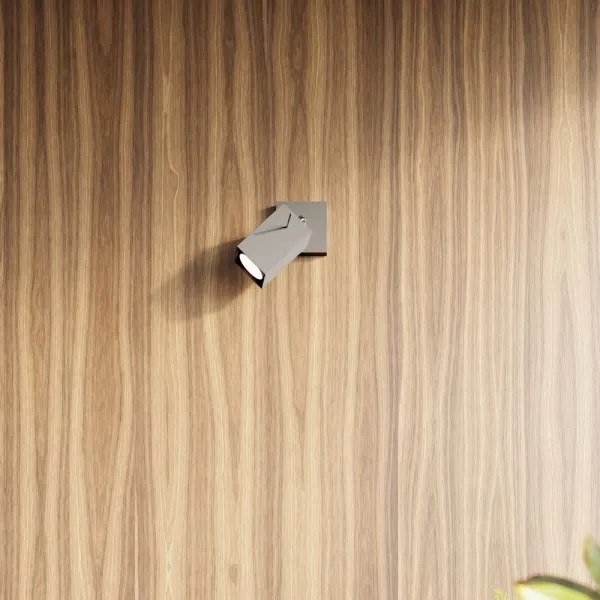 Sollux SL.0461 - Spot MERIDA 4xGU10/40W/230V gri