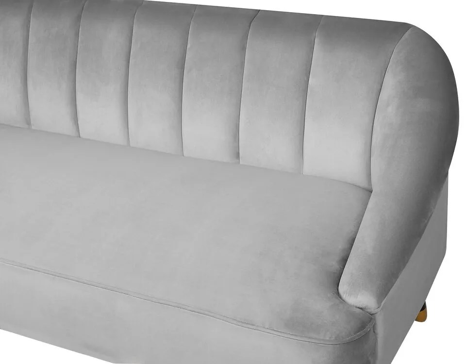 Canapea 3 locuri Aberlor (gri deschis) . 1008524