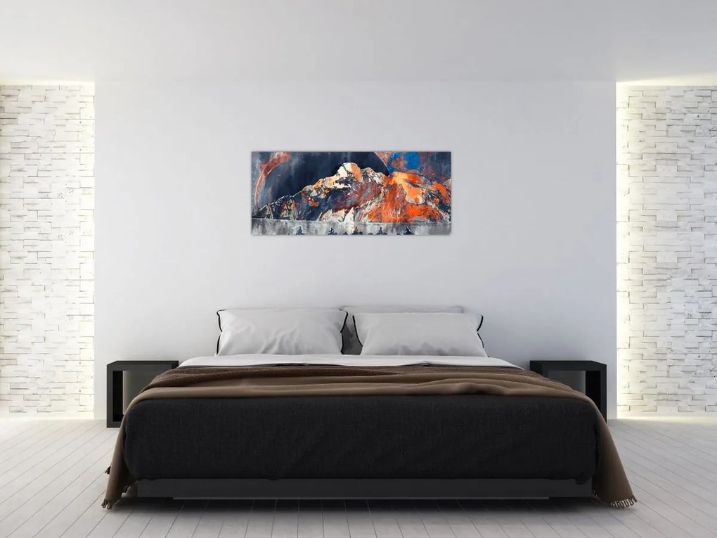 Tablou - Ilustrație de sweathouses (120x50 cm)