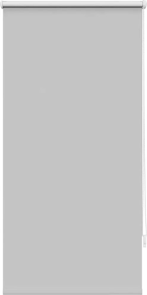 vidaXL Jaluzea opacă 64,4x120 cm, lățime material 60 cm, gri