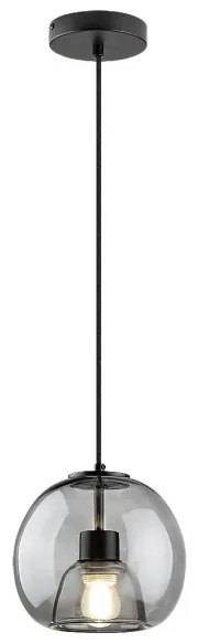 Lustră pe cablu CAMEO 1xE27/60W/230V Rabalux 72132