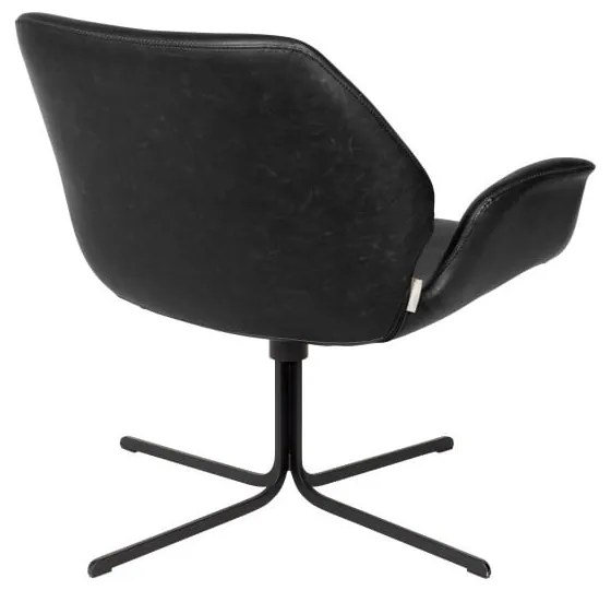 Scaun Zuiver Nikki, negru