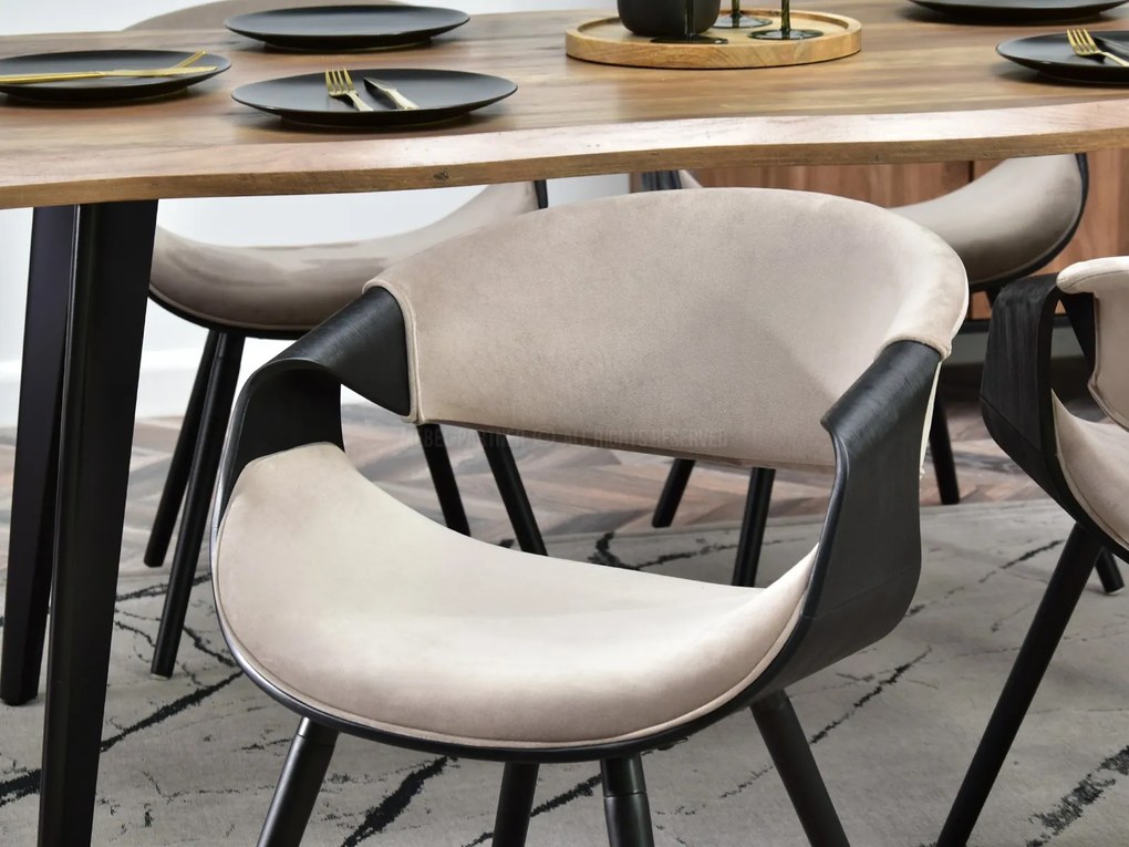 Scaun Bjorn K (bej + negru). 1110930