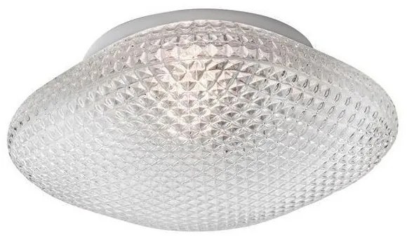 Plafoniera pentru baie moderna IP44 Sens sticla clara NVL-838123