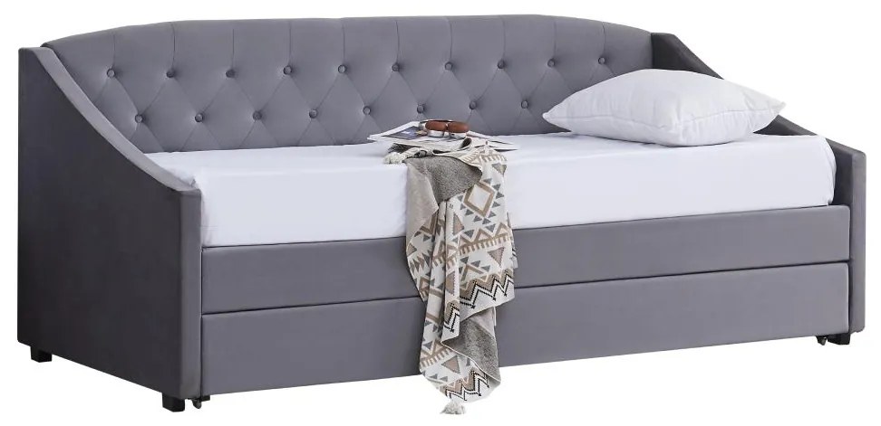 Pat extensibil 90 cm Asesorar (gri) . 1116214