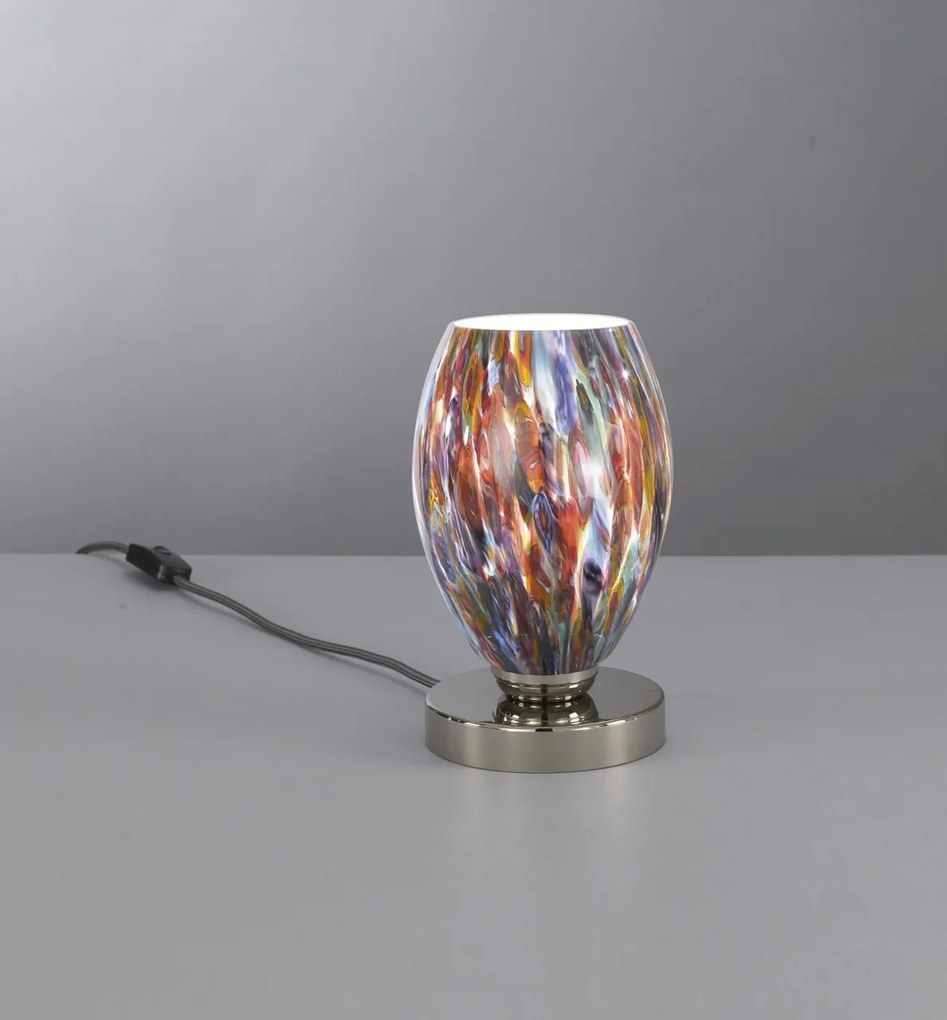 Veioza, Lampa de masa moderna din sticla Murrina 10009