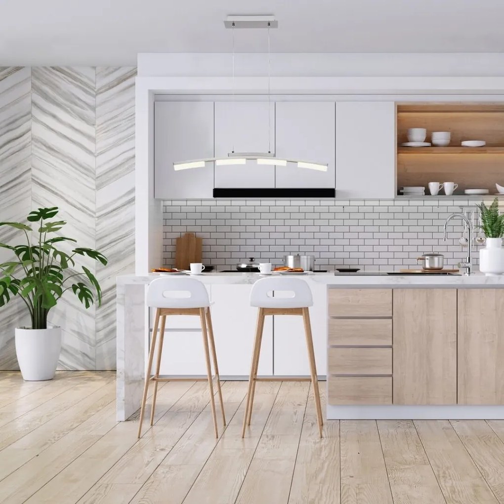 Lustra LED suspendata design modern Eucalyptus