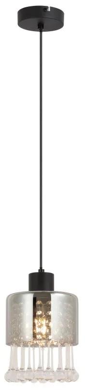 Pendul design modern Hendry negru 15cm