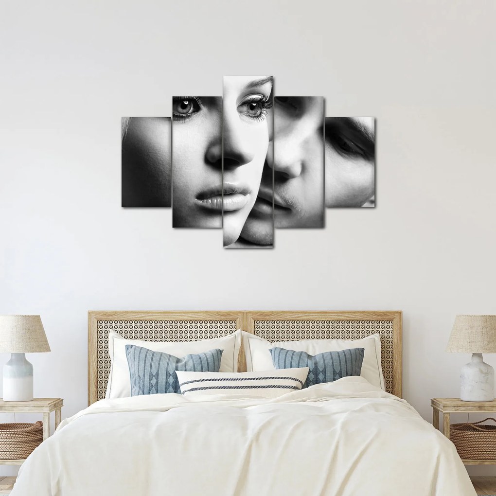 Tablou - Cuplu (150x105 cm)