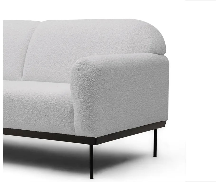 Canapea design gri ANDERSON