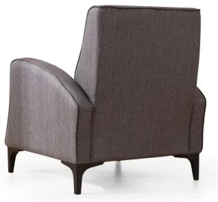 Fotoliu PAT antracit