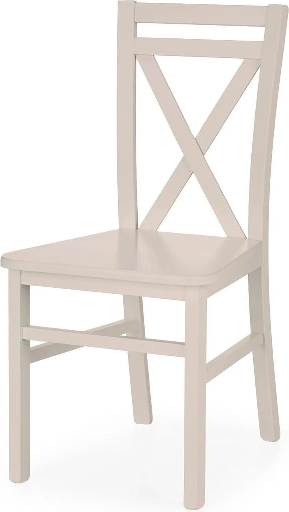 Scaun DARIUSZ 2, casmir, lemn de fag, 45x49x90 cm