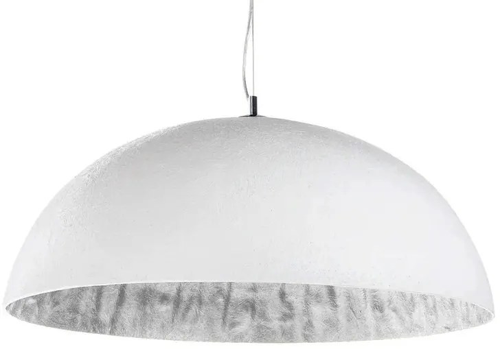 LUSTRA SUSPENDATA elegant Glow XL alb