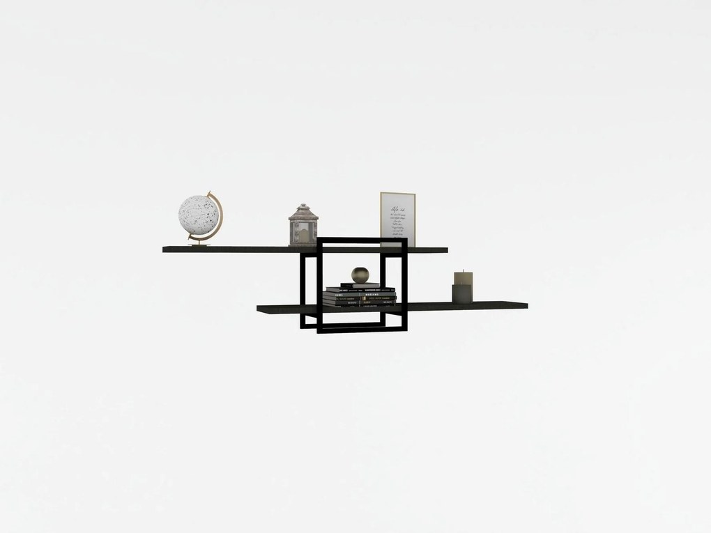 Raft Pupade (antracit + negru) . 1096019