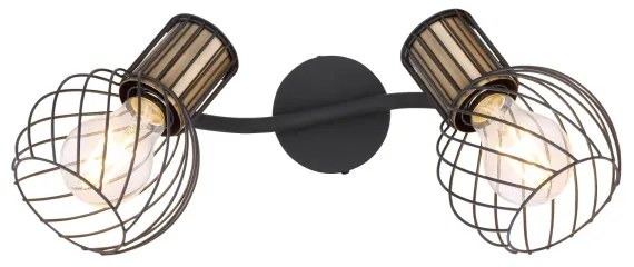 Globo 54013-2 - Lampă spot ARGUSTO 2xE27/40W/230V