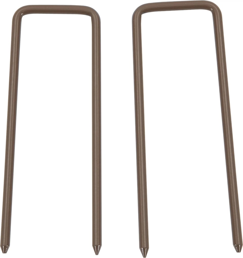 Outsunny Gard de Grădină cu Lățime Reglabilă, Gard de Grădină Multifuncțional din Metal și Aluminiu, 300x31x103,5 cm, Maro Închis