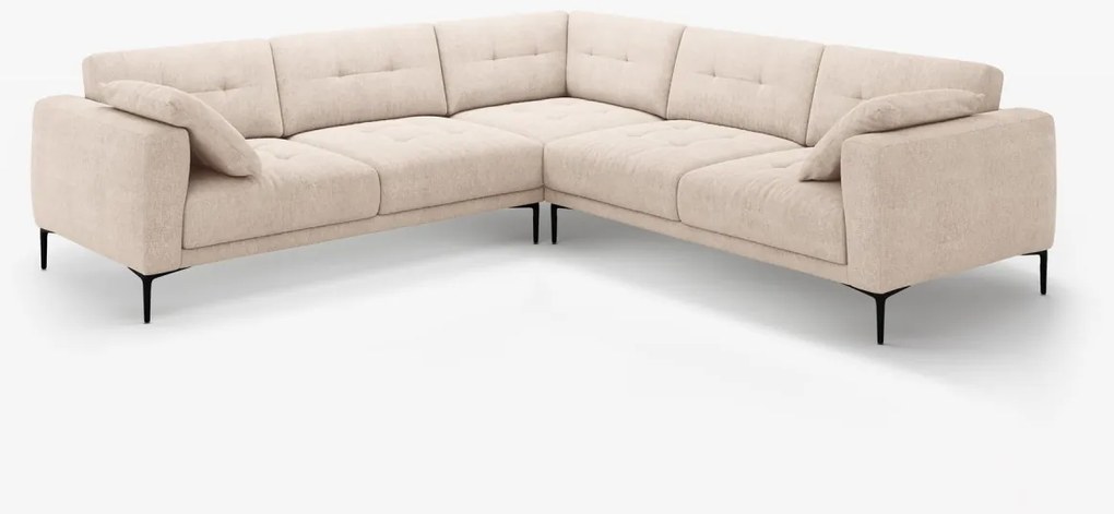 Coltar Bemy 5 locuri stofa Sorella L290 cm