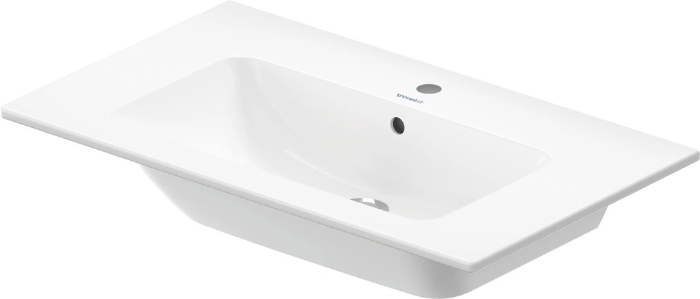 Duravit ME by Starck lavoar 83x49 cm dreptunghiular clasică-mobilier alb 23368300601