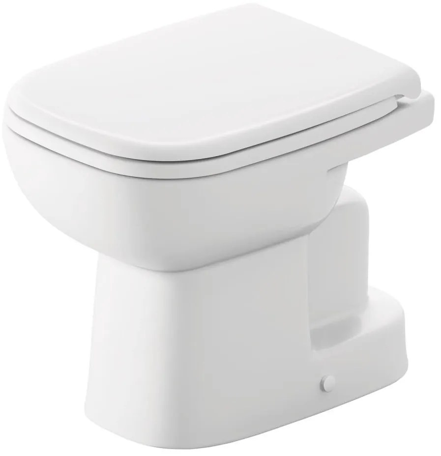 Duravit D-CODE 21100100002 - Vas WC pe pardoseală, ceramică, alb lucios