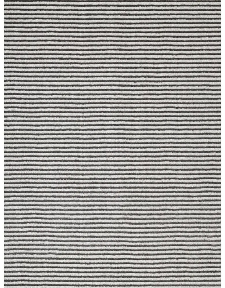 Covor gri antracit/crem 200x280 cm Perles Dolomite – Elle Decoration