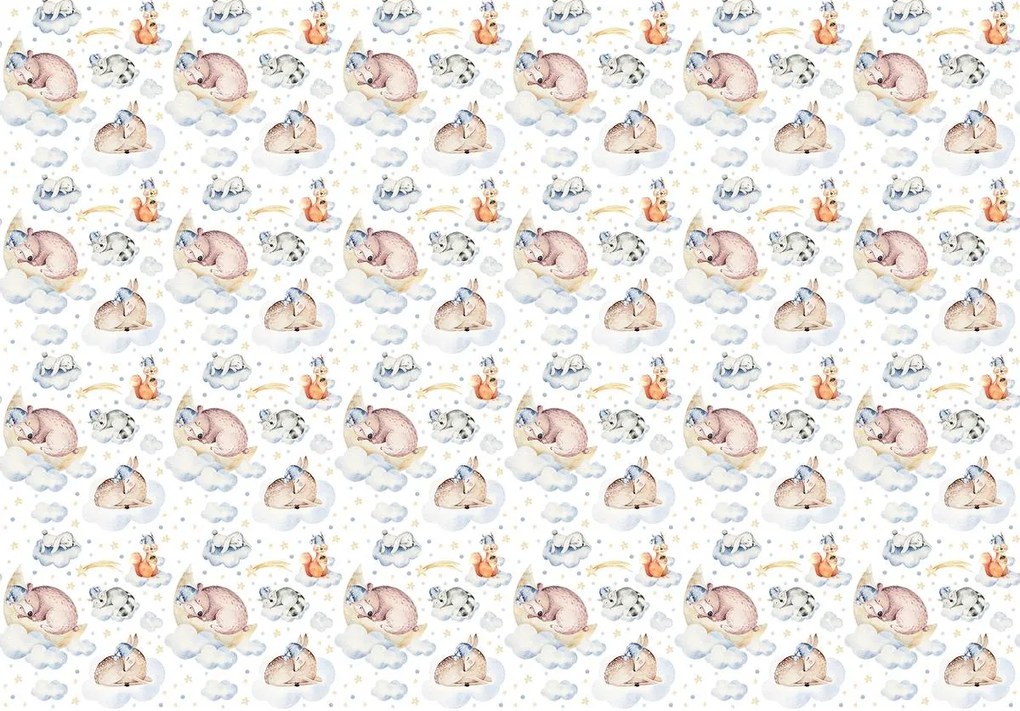 Fototapet - Animale dormind (254x184 cm)