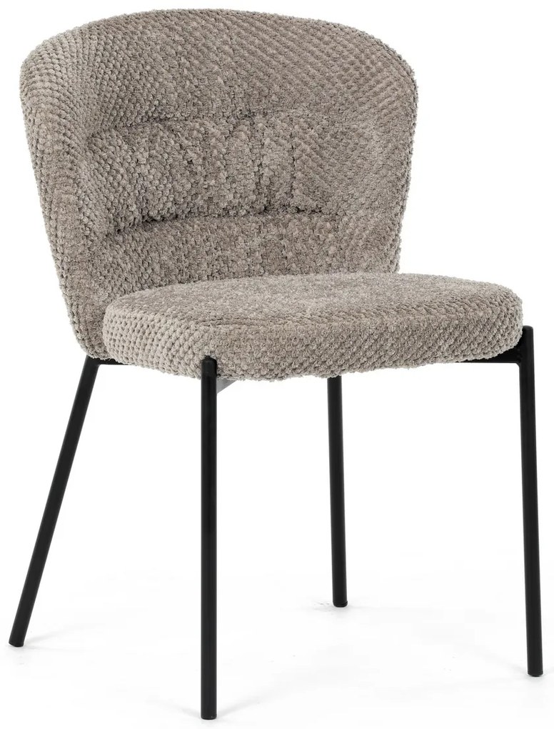 Set de scaune de sufragerie Bouclé CT-W1077 LAN2,4 buc