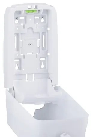 Dozator pentru hartie igienica pliata Merida Hygiene Control, alb