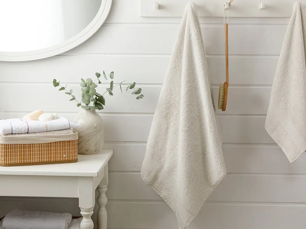 Pure Basic Prosop de Baie 70x140 Cm Bej