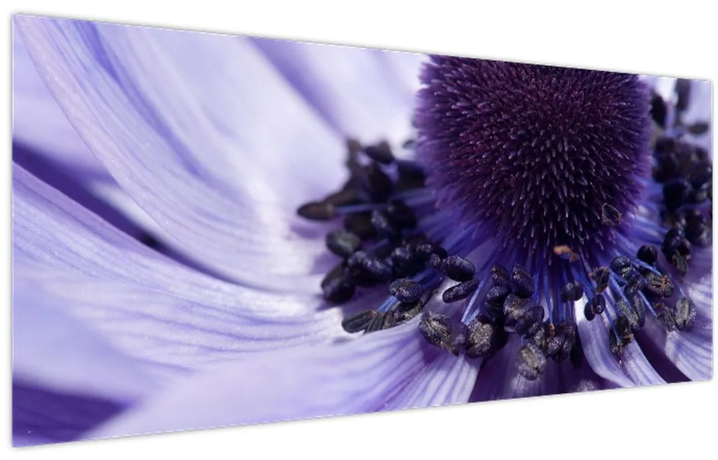 Tablou - Floare mov (120x50 cm)