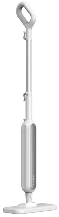 Mop cu aburi AENO ASM0002, 1200W, 0.275 L, Incalzire rapida, Alb