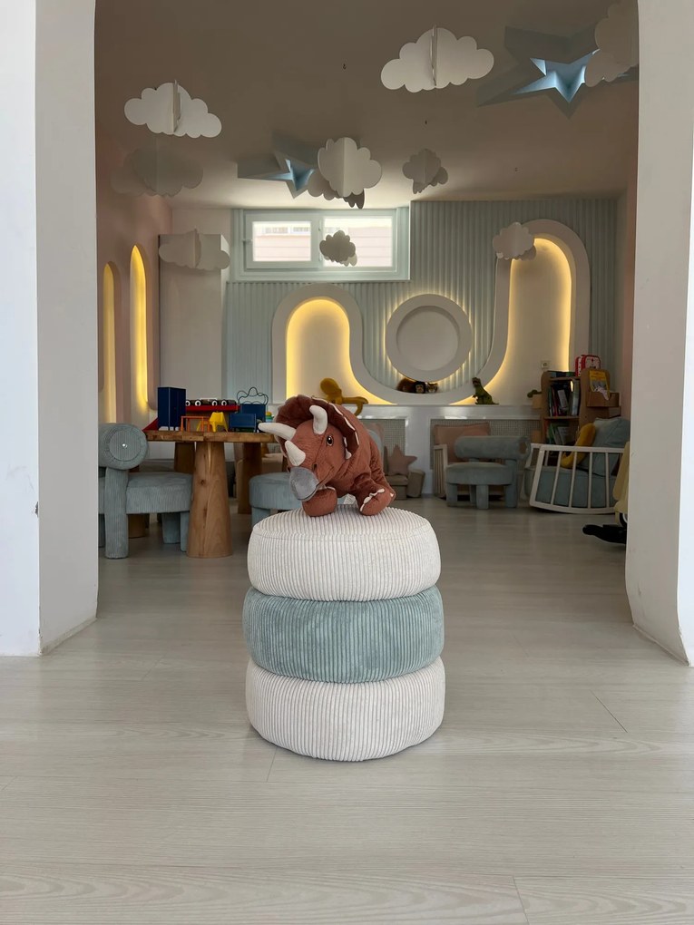 Taburete Mago (albastru + alb). 1087800