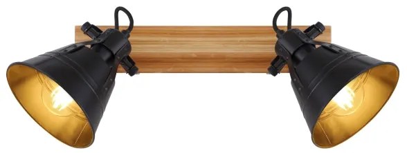 Globo 15466S-2 - Lampă spot GÜNTHER 2xE27/60W/230V