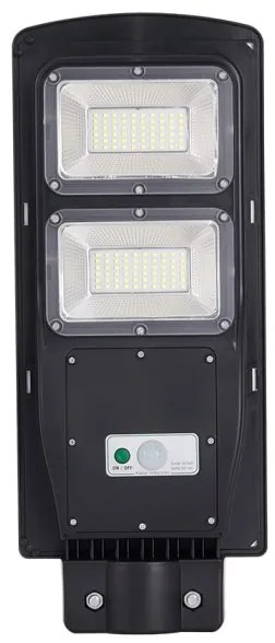 Lampă stradală solară LED STREET 2xLED/6W/3,2V IP65 cu senzor și DO
