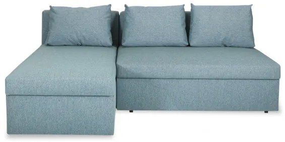 Coltar Extensibil Cu Lada Depozitare Modulo, Interschimbabil Stanga/Dreapta, Albastru