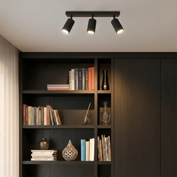 Brilagi - Spot LED RGBW dimabil SELE MODERN 3xGU10/4,8W/230V, negru