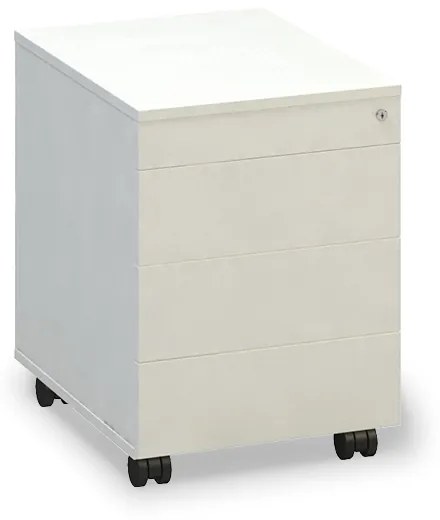 Container ProOffice 44,3 x 60 cm, alb