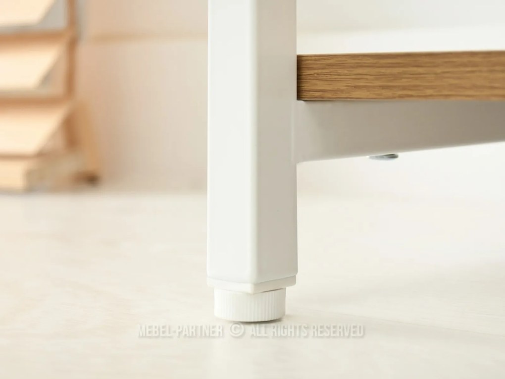 Raft Harp B (stejar + alb). 1111355